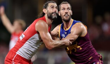 R16 preview: Showdown takes centre stage, Lions-Swans blockbuster