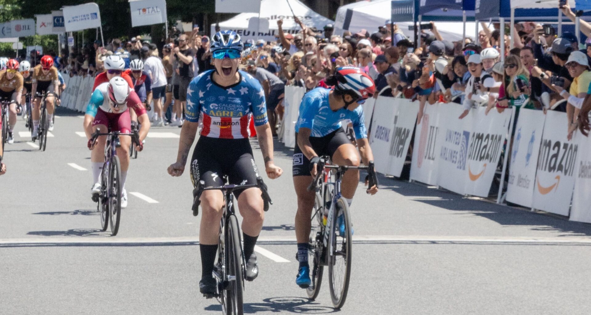 Brody McDonald and Marlies Mejías earn omnium titles at Armed Forces Cycling Classic with consistent podium finishes at two-day event