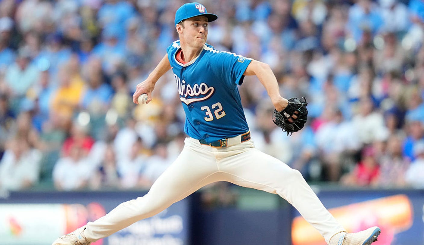 Jacob Misiorowski Sets An MLB Velocity Record During Complete-Game Shutout