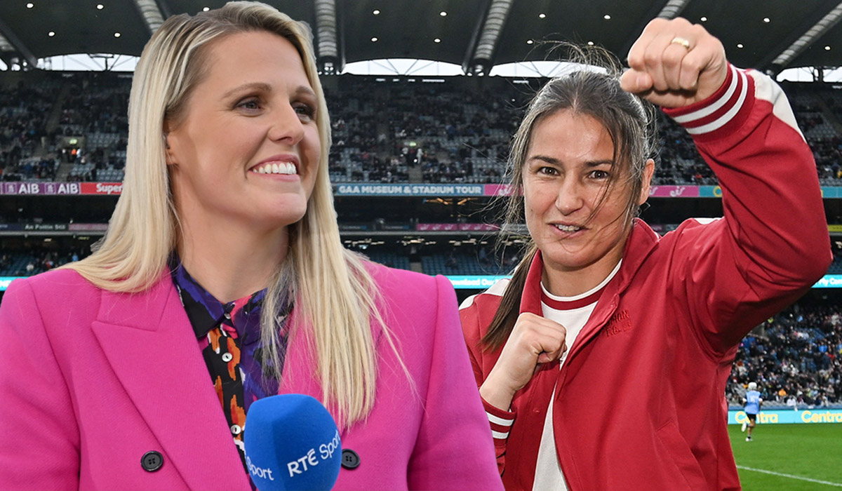 'A total disgrace' - Katie Taylor slammed for Leinster Final 'stunt'
