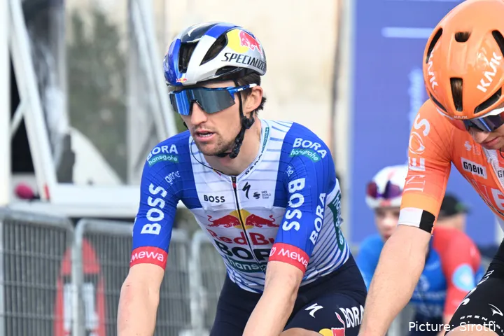 Jai Hindley, rider for Red Bull - BORA - hansgrohe.
