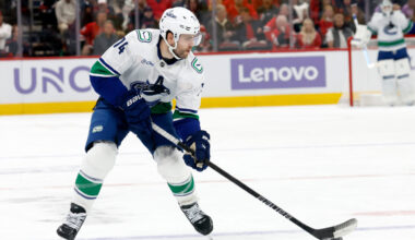 Report: Senators have shown interest in Canucks' Jake DeBrusk