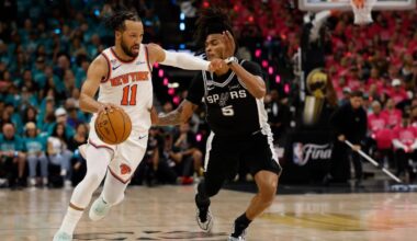 NBA Finals picks: Knicks vs. Spurs SGP for Game 5 on Saturday, June 13