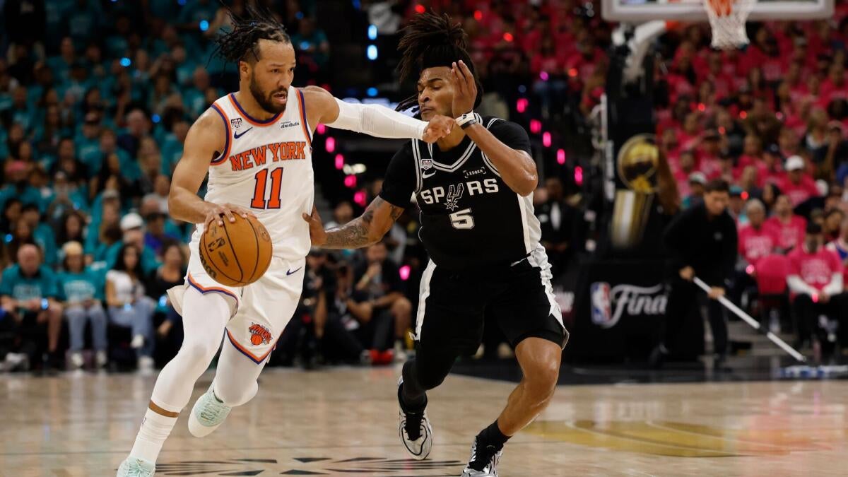 NBA Finals picks: Knicks vs. Spurs SGP for Game 5 on Saturday, June 13
