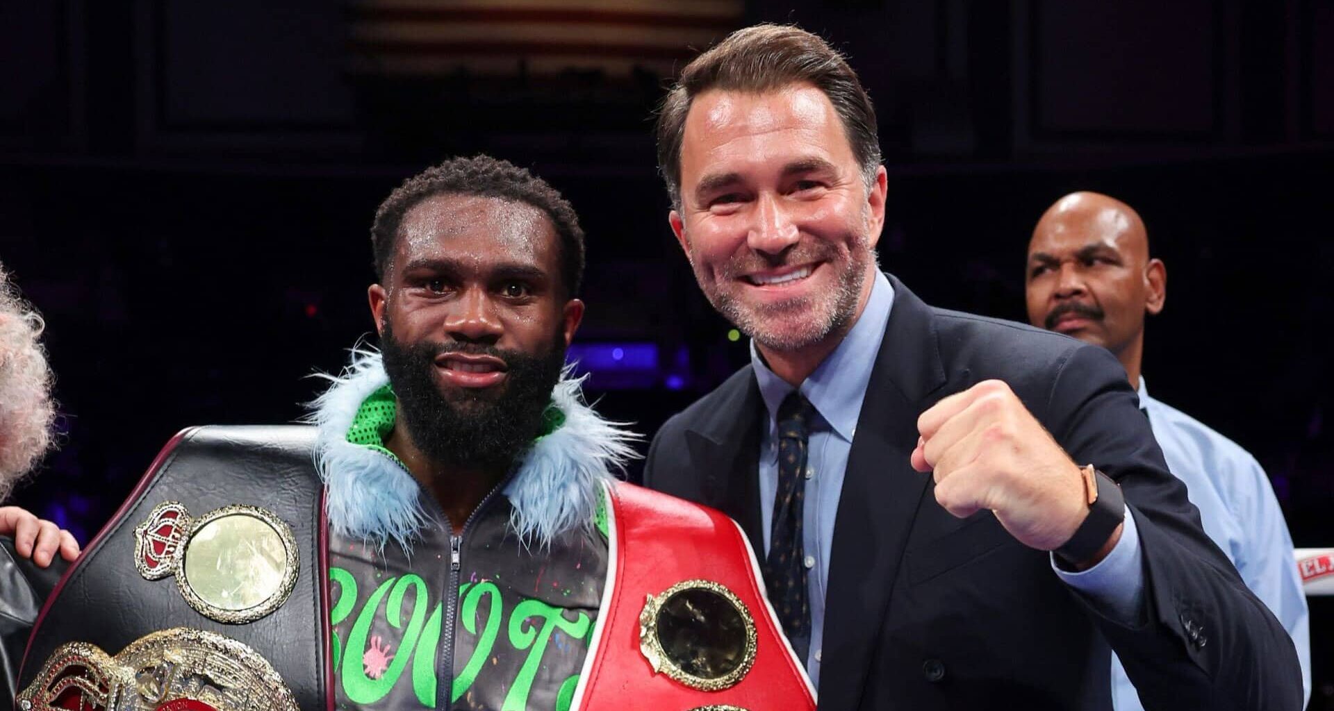 Eddie Hern Talks Boots vs. Zayas and Boxing