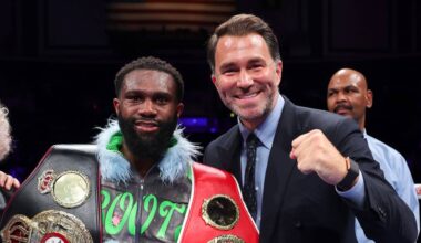 Eddie Hern Talks Boots vs. Zayas and Boxing
