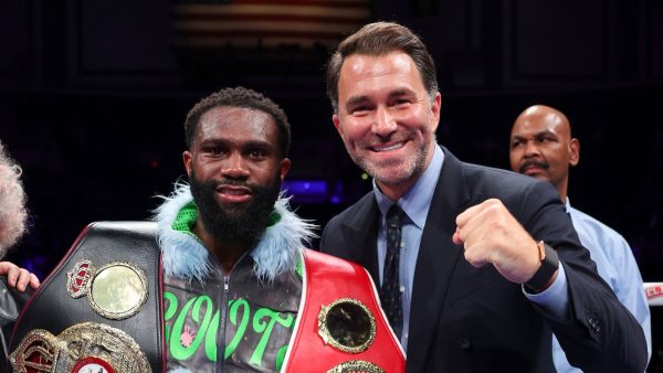 Eddie Hern Talks Boots vs. Zayas and Boxing's Most Dangerous Gamble