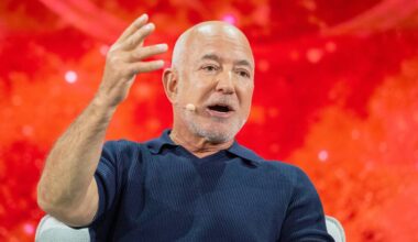 No, Jeff Bezos did not say human water use was limiting AI
