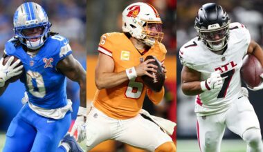 NFL Network: Baker Mayfield, Buccaneers still not close on extension; Bijan Robinson, Jahmyr Gibbs deals priorities for respective teams