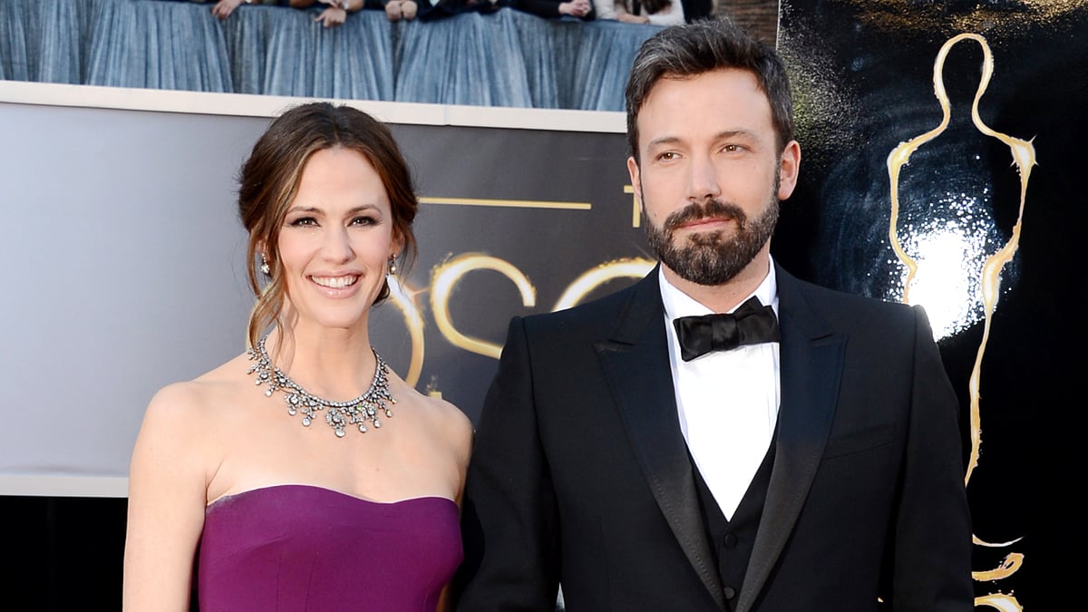 Jennifer Garner Shares Rare Photos of Ben Affleck with Their Kids on Father's Day - Just Jared - Celebrity News and Gossip