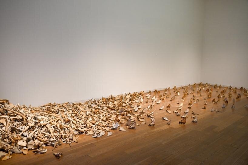Installation Views of Jenny Holzer: Wrong Answers