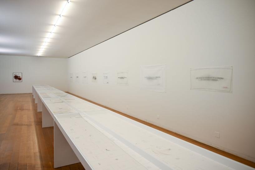 Installation Views of Jenny Holzer: Wrong Answers