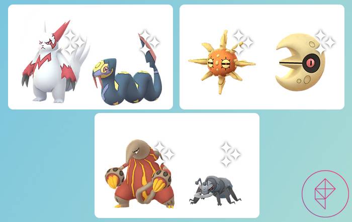 Pokémon Go regional exclusive Pokémon list in 2025