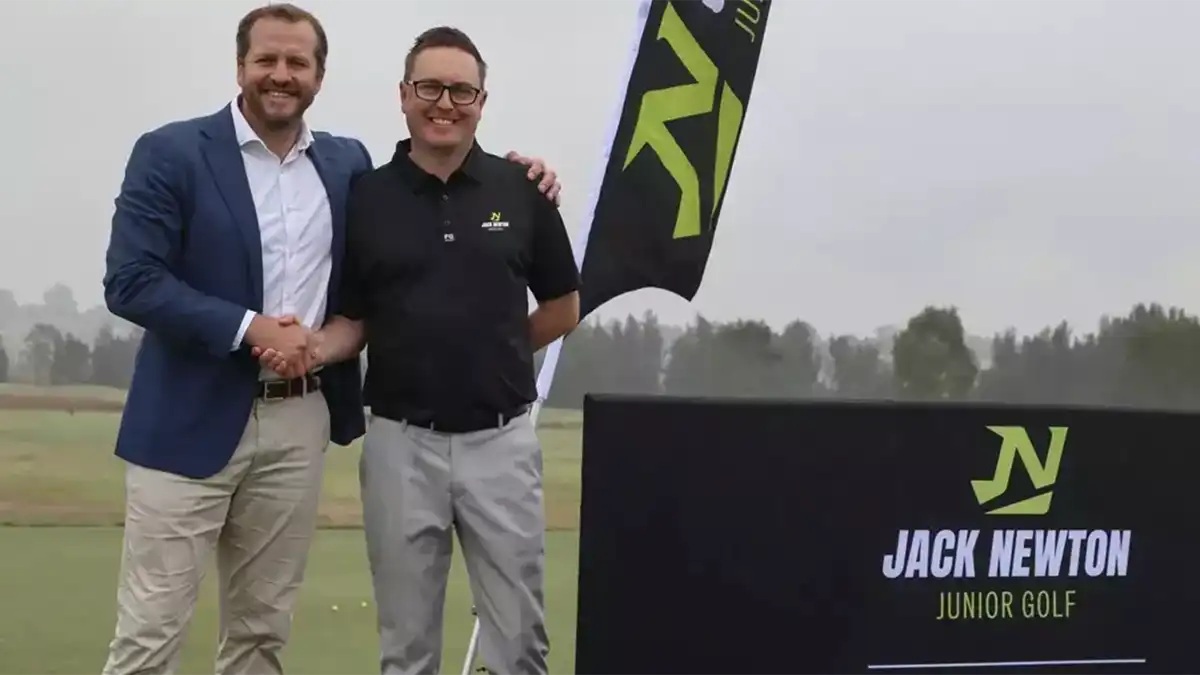 Jack Newton Junior Golf celebrates 40 years with new partnership, rebrand and strategic plan – Australian Golf Digest
