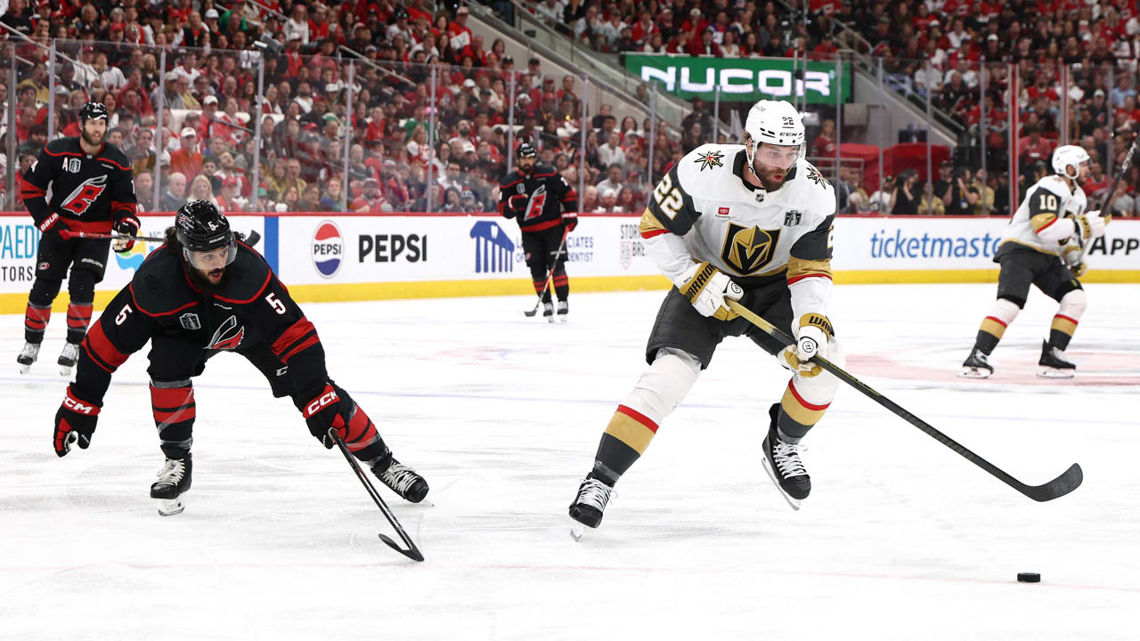 Stanley Cup Final Game 2 Live Blog between Golden Knights, Hurricanes