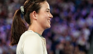 Joanna Garland: “My dream is to play Wimbledon one day”