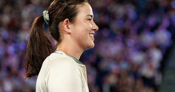 Joanna Garland: “My dream is to play Wimbledon one day”