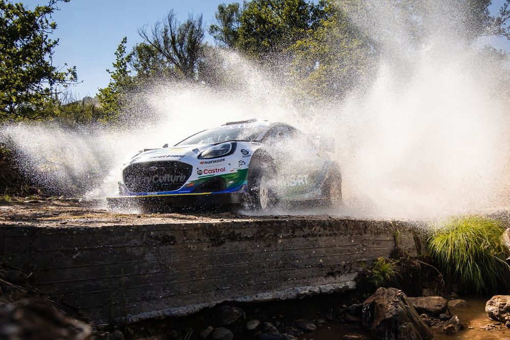 Jon Armstrong, M-Sport Ford World Rally Team Ford Puma Rally1