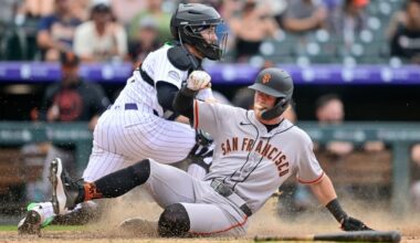 Jonah Cox makes speedy MLB debut in Giants’ explosive win – NBC Sports Bay Area & California