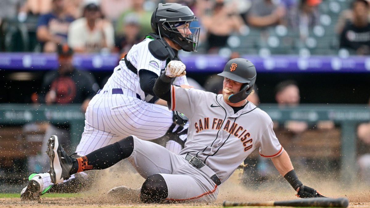 Jonah Cox makes speedy MLB debut in Giants’ explosive win – NBC Sports Bay Area & California