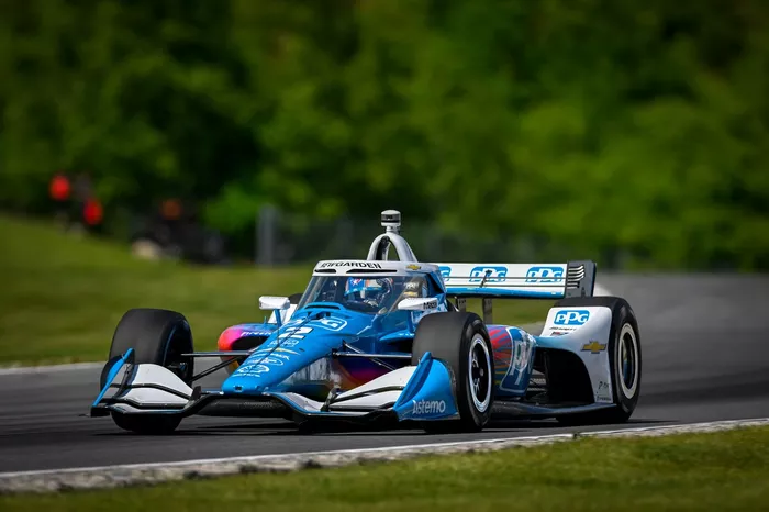 Josef Newgarden, Team Penske