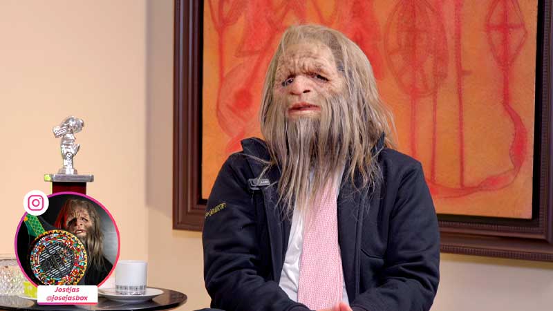 Who is behind the mask? Josejas reveals his story on "Golpes Maestros"