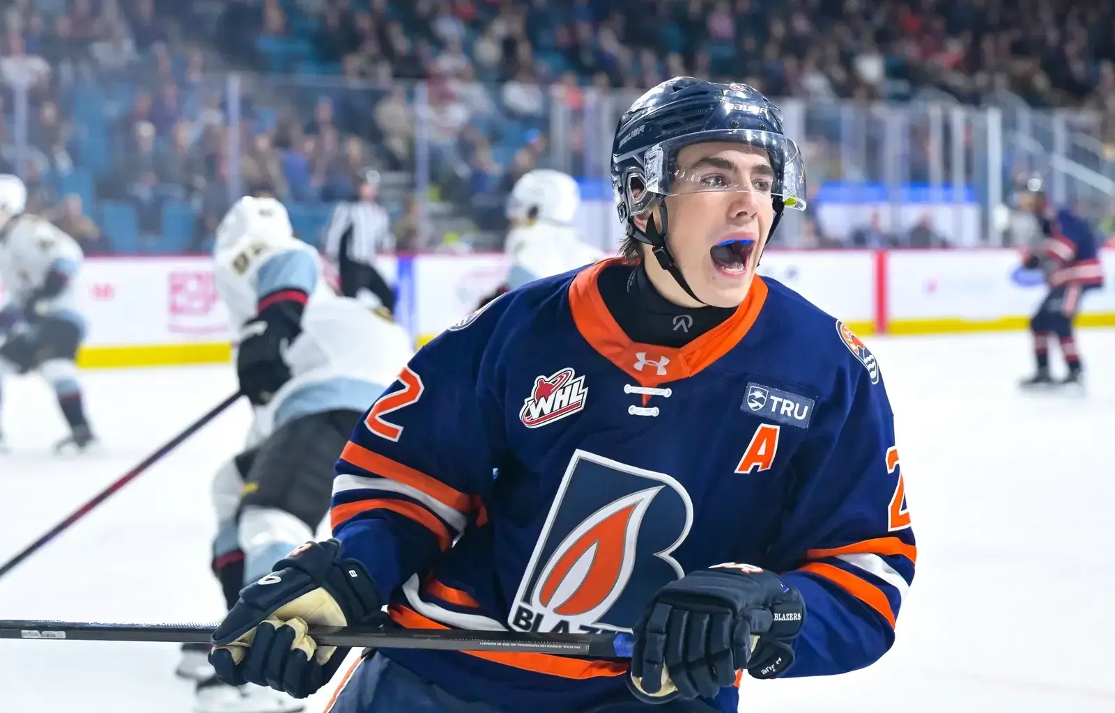 2026 NHL Draft Preview: Forward J.P. Hurlbert, USA