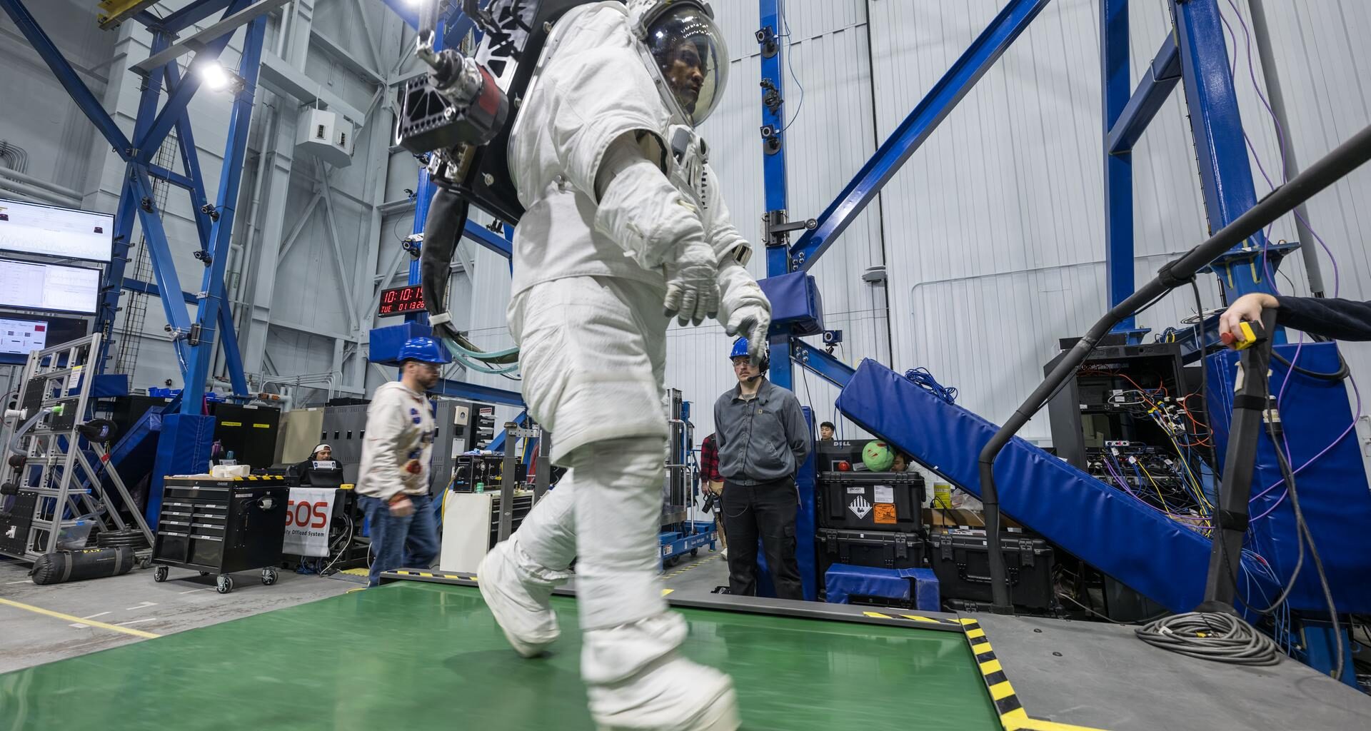 NASA's Artemis II Moon Research Advances on Earth