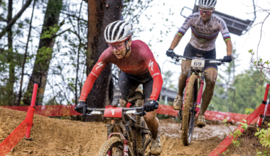 'I didn't have a plan, just tried to survive' - Danish rider scores first-ever victory at Mountain Bike XCC World Series as veterans struggle in treacherous rain and mud