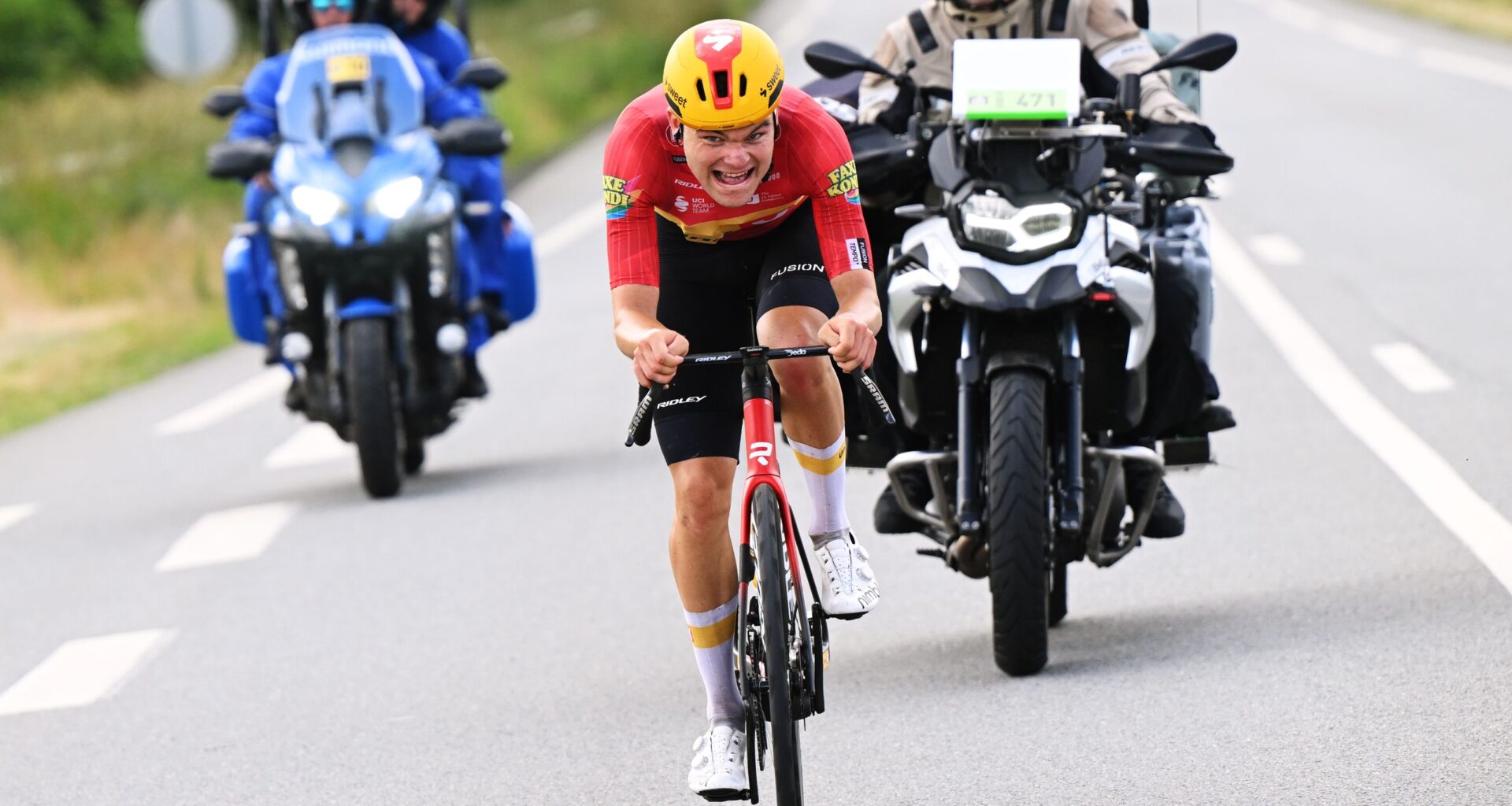 As it happened: Breakaway succeeds for second day in a row at Tour Auvergne-Rhône-Alpes - Critérium du Dauphiné stage 2