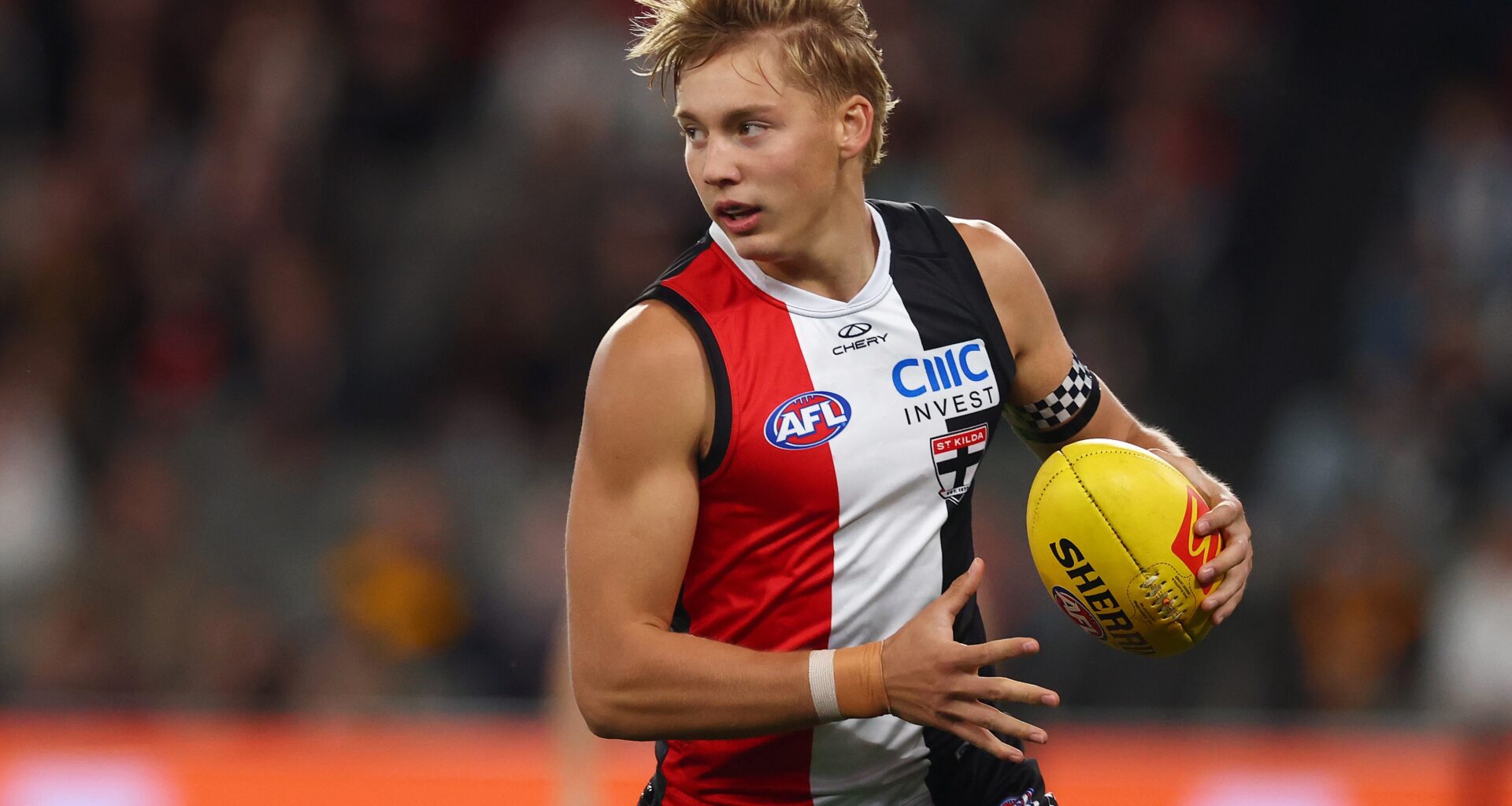 Saints youngster cops lengthy ban for heavy bump in VFL