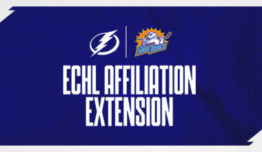 Lightning extend affiliation with ECHL's Orlando Solar Bears
