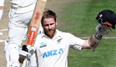 Kane Williamson retires from international cricket