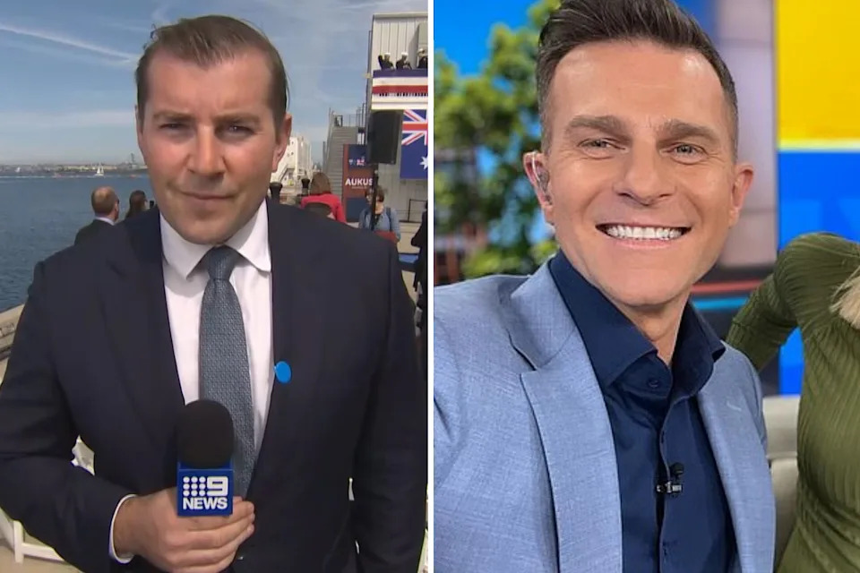 Charles Croucher (left) and David Campbell (right)