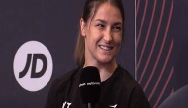 Katie Taylor doesn't rule out presidential bid