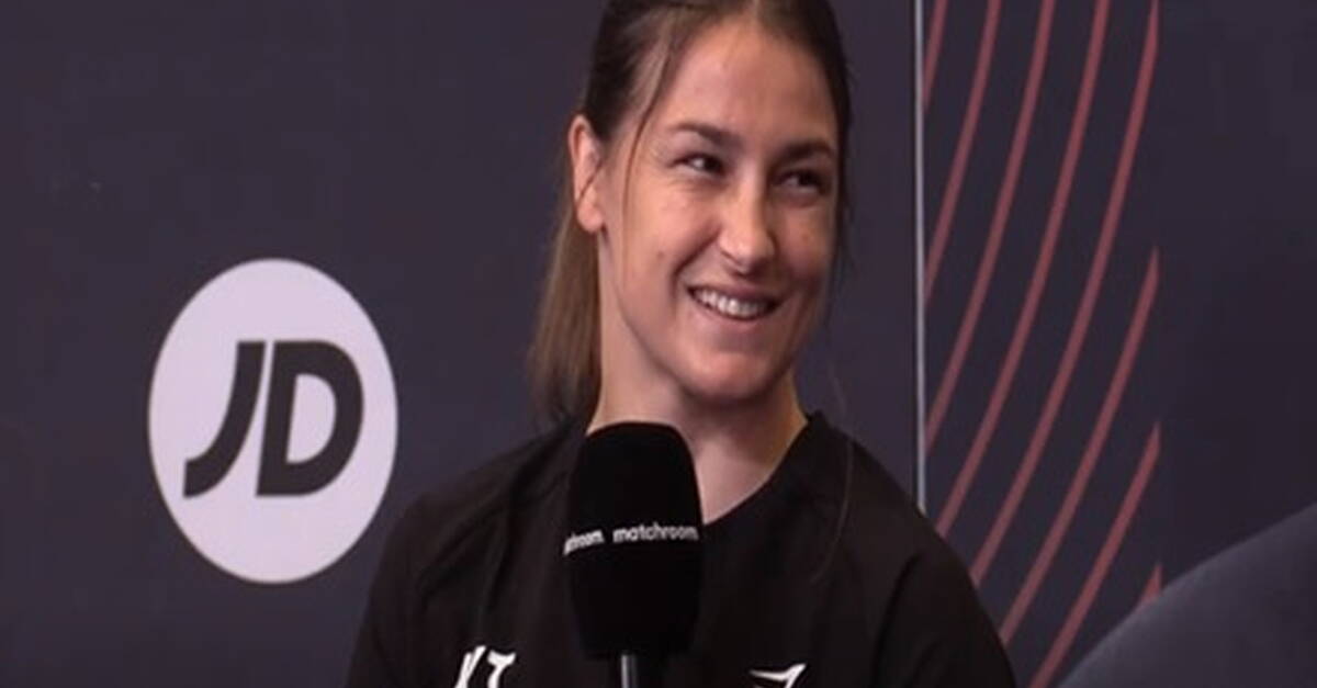 Katie Taylor doesn't rule out presidential bid