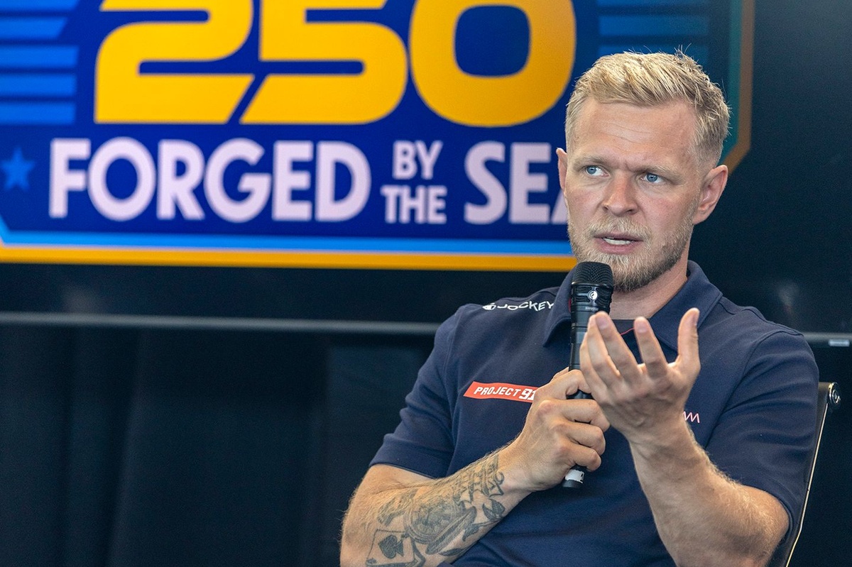 Kevin Magnussen's NASCAR debut is part of post-F1 'open mind' to global motorsports