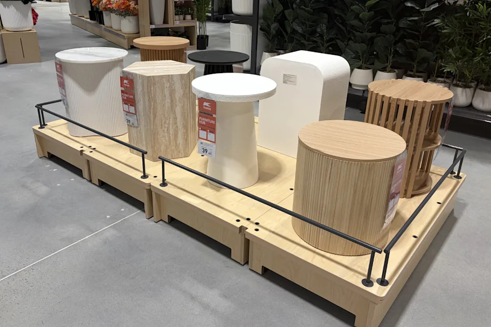 Kmart furniture at the new K Home store. 