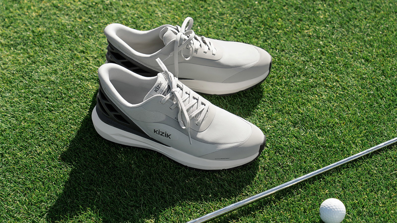 The Athens Golf up close. Courtesy Kizik