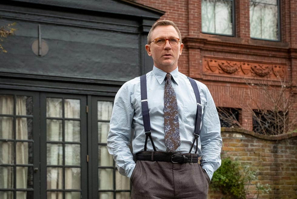 knives out, daniel craig