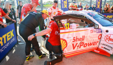 Kostecki, Randle treated and released after Race 18 - Supercars
