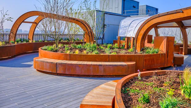 UK Hospital Opens Rooftop Critical Care Garden With 60 Beds: Is This The Future Of Healthcare?
