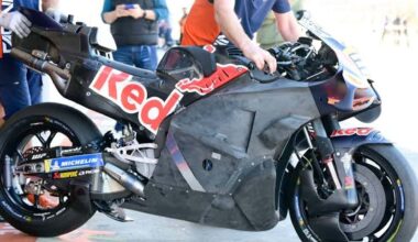 KTM To Test Its New MotoGP Bike Again. More Tests Than Any Other Manufacturer So Far