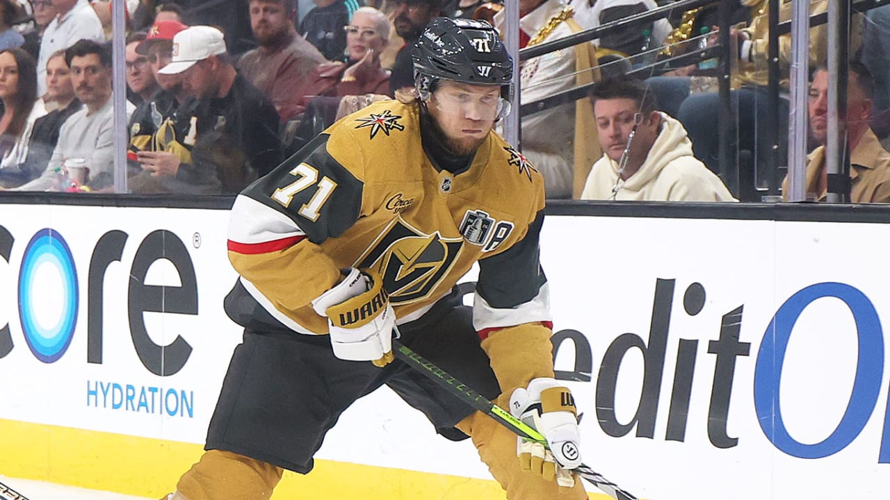 Karlsson absence ‘tough hole to fill’ for Golden Knights in Game 6 of Stanley Cup Final