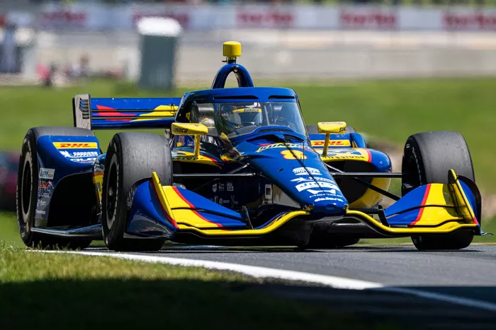 Kyffin Simpson, Chip Ganassi Racing