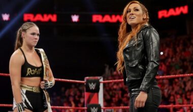 WWE's Becky Lynch Considered MMA Career During Ronda Rousey Feud, Rousey Responds