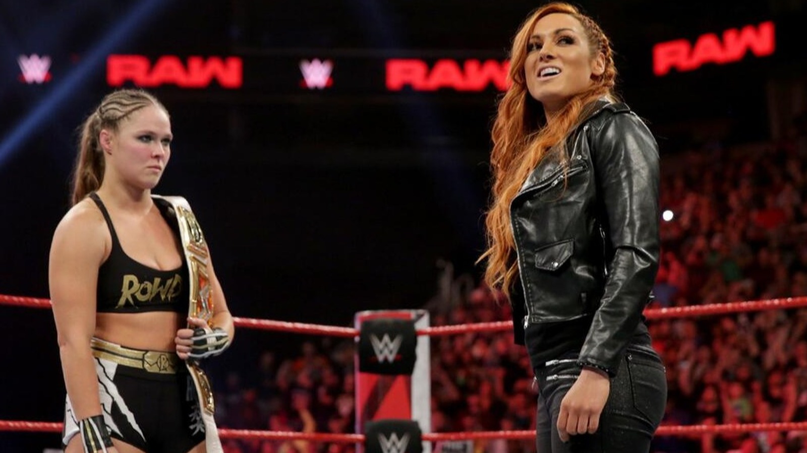 WWE's Becky Lynch Considered MMA Career During Ronda Rousey Feud, Rousey Responds