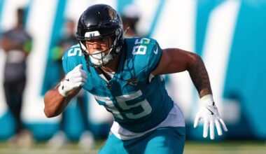 NFL Network: Jaguars, TE Brenton Strange agree to terms on 3-year extension worth up to $48 million