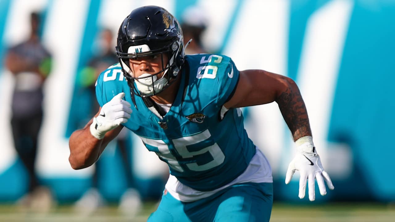 NFL Network: Jaguars, TE Brenton Strange agree to terms on 3-year extension worth up to $48 million