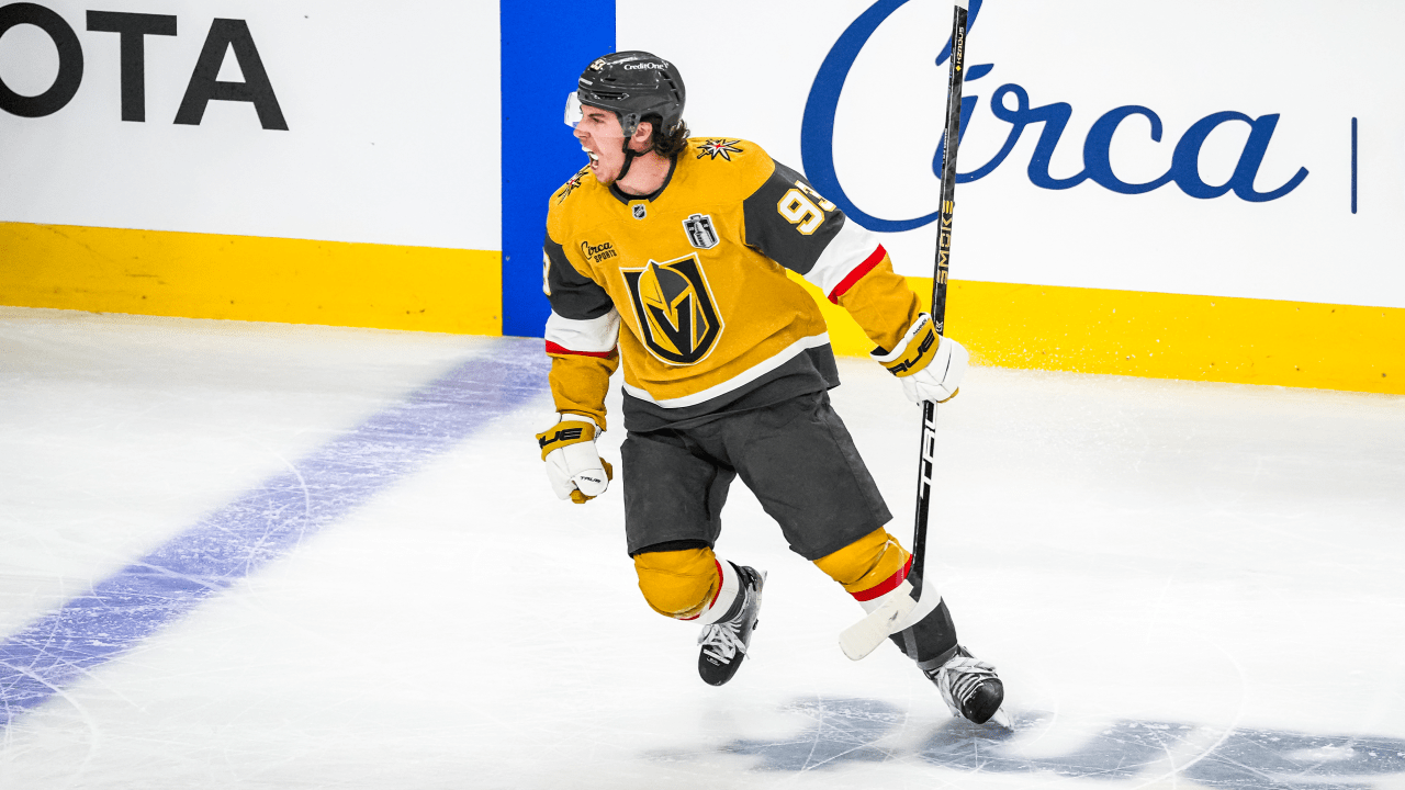 Marner among top performers for Golden Knights in Game 3 of Stanley Cup Final